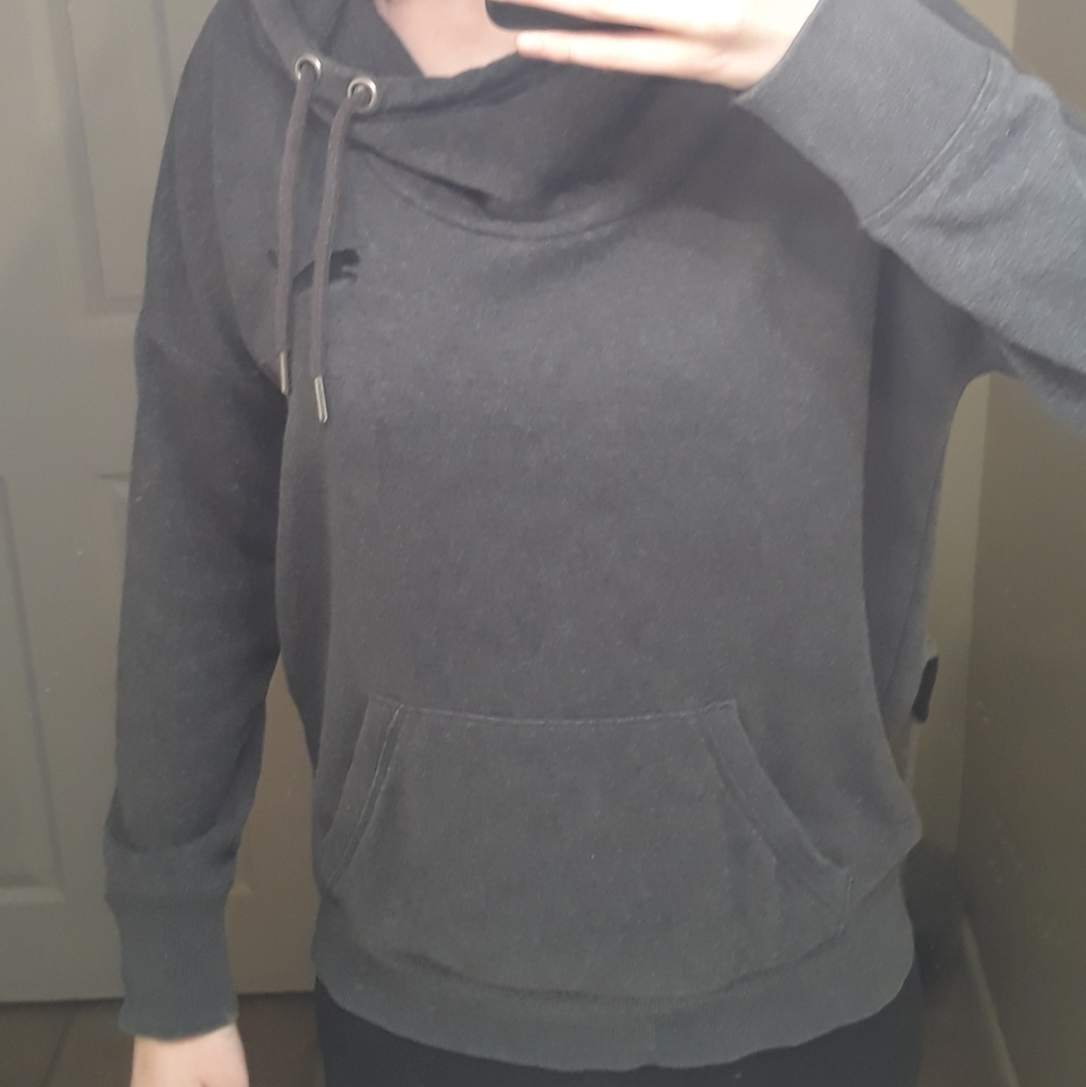 Dark Grey Puma Hoodie